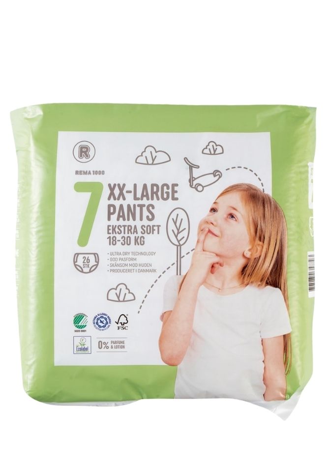 XX-Large Pants Ekstra Soft