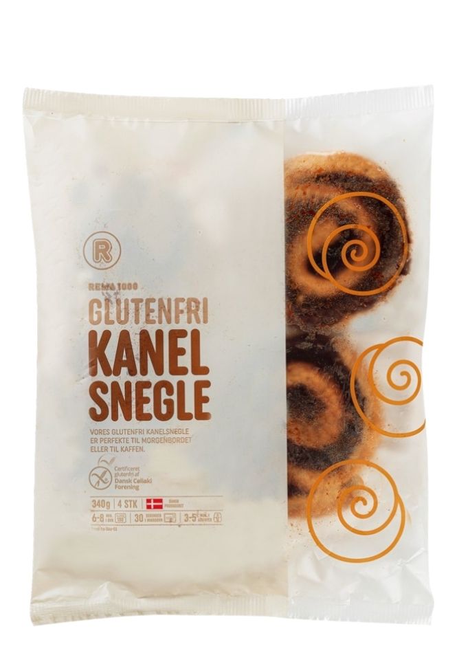 Glutenfri Kanel Snegle