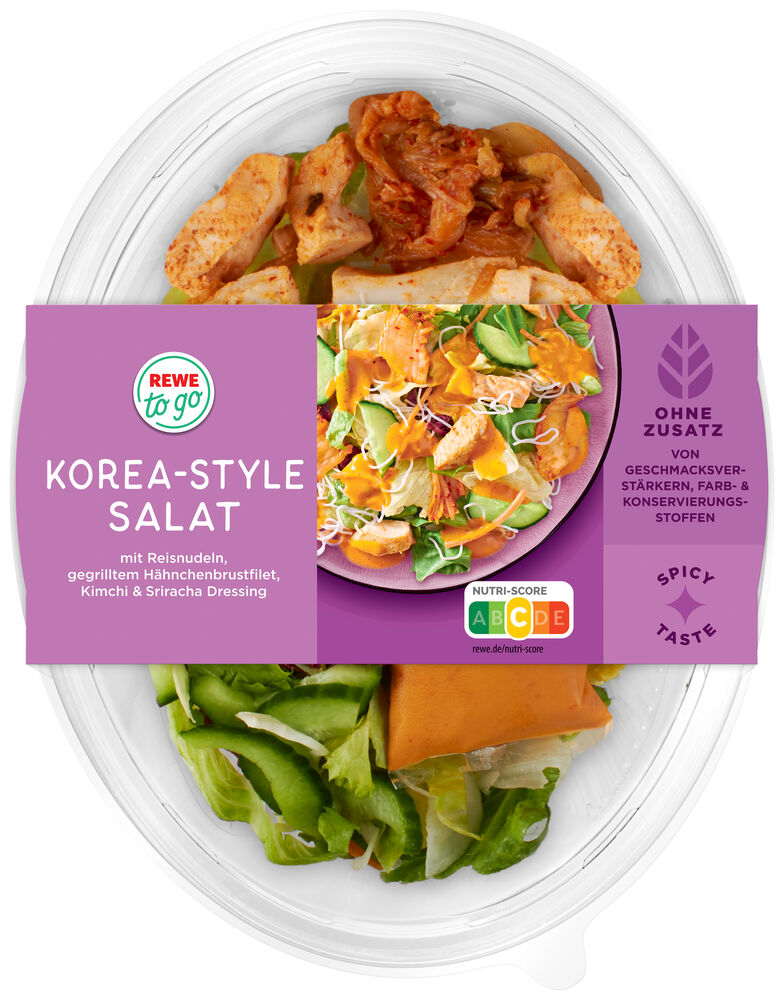 Korea-Style Salat