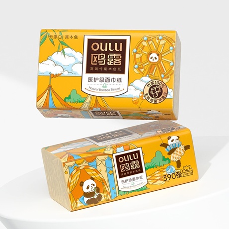 Natural Bamboo Tissues