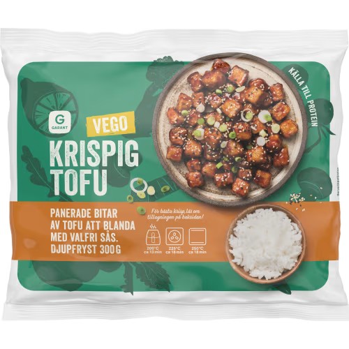 Vego Krispig Tofu
