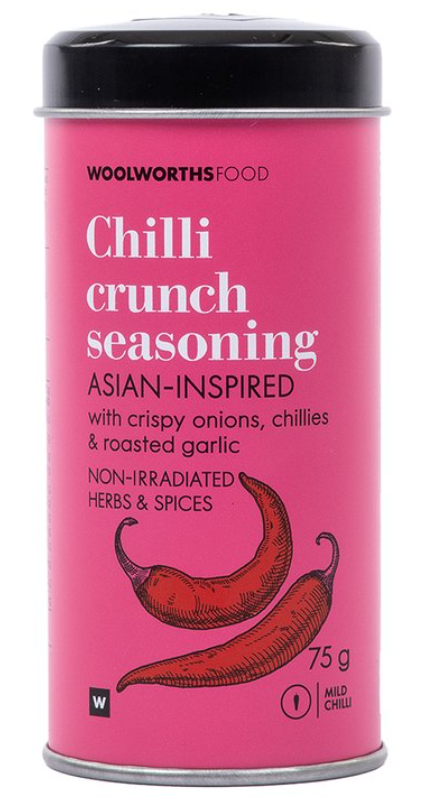 Chilli Crunch Seasoning